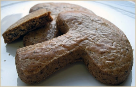 Porcini Shortbread Cookies