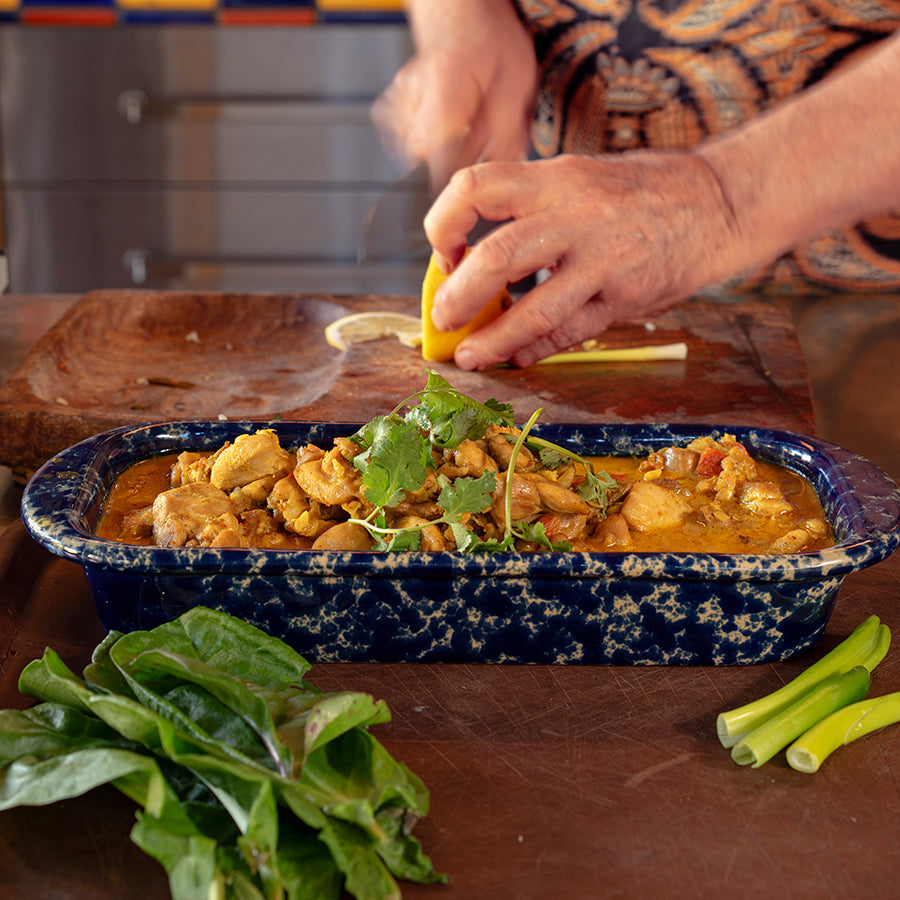 Quick Chicken Curry with Magic Blend