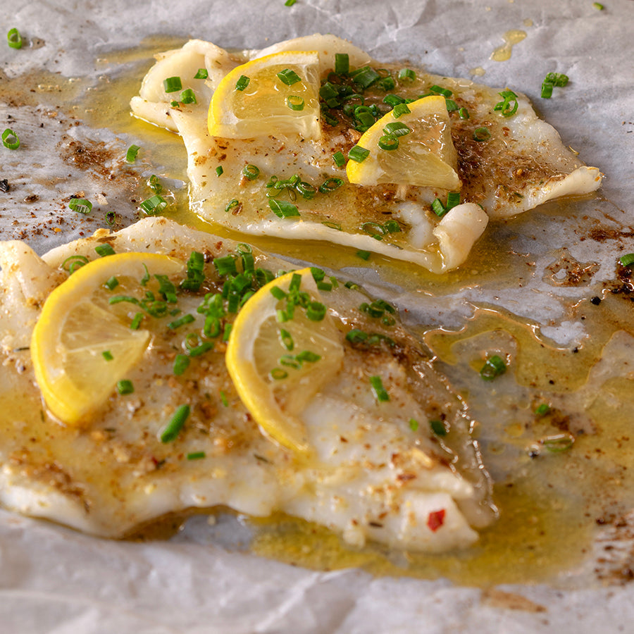 Magic Sole Fillet with Butter and Lemon
