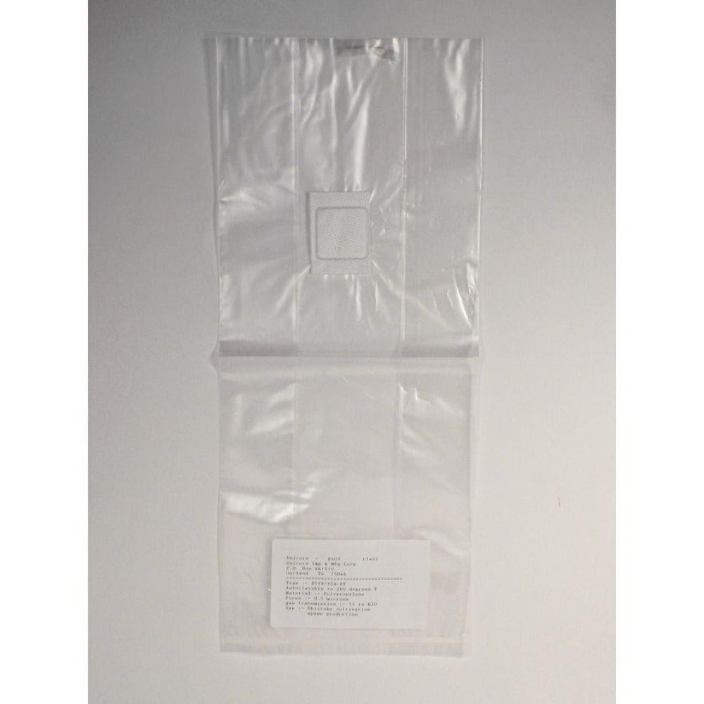 3B Culture Bags, Polypropylene, 5 micron filter patch