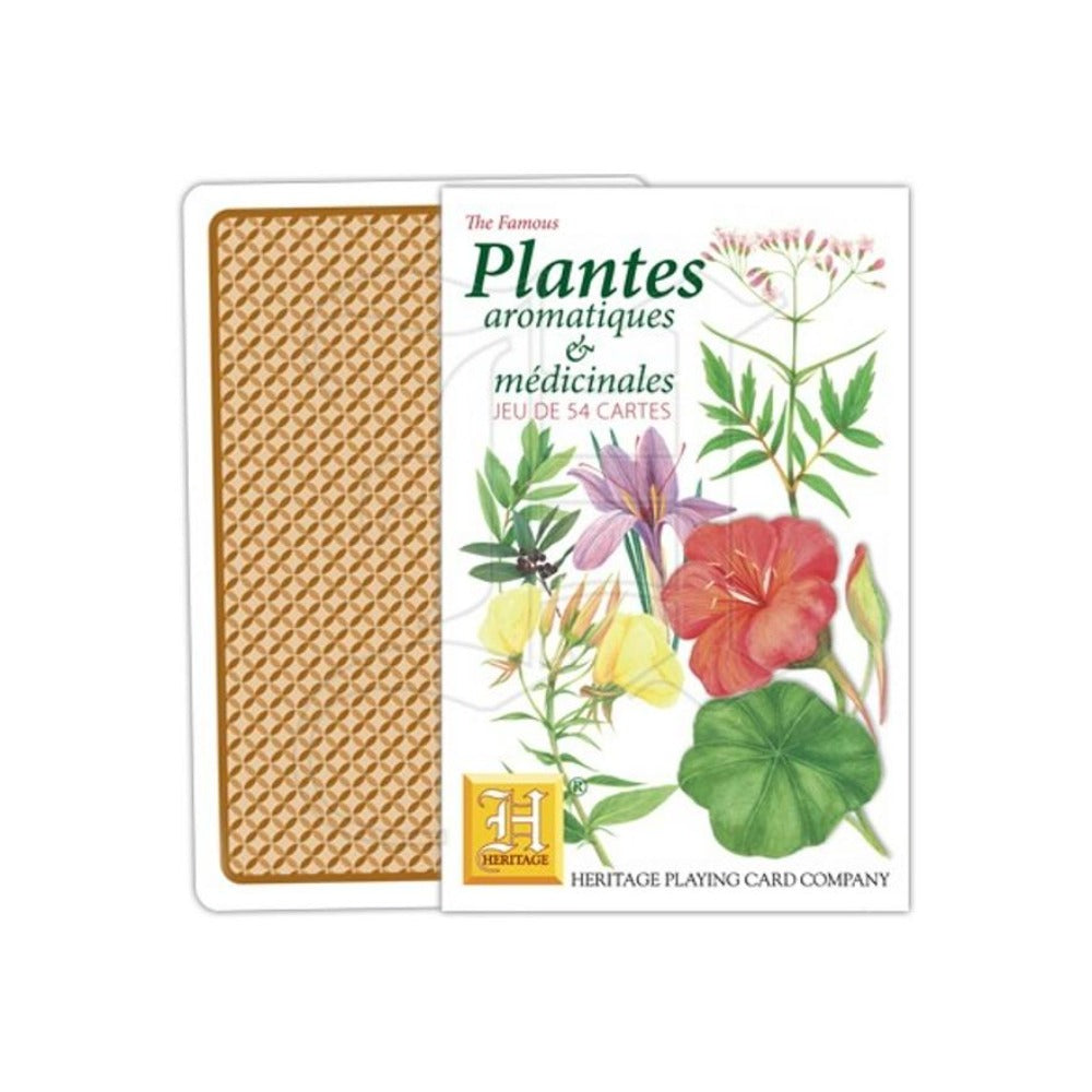 Playing cards - The Famous Herbs